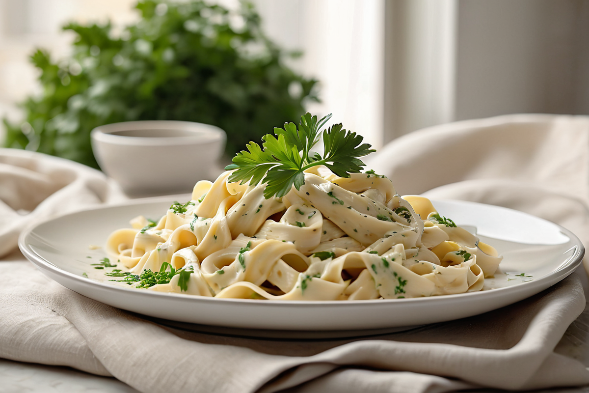 Dairy Free Alfredo Sauce — Silky, Rich, and Ready in 20 Minutes