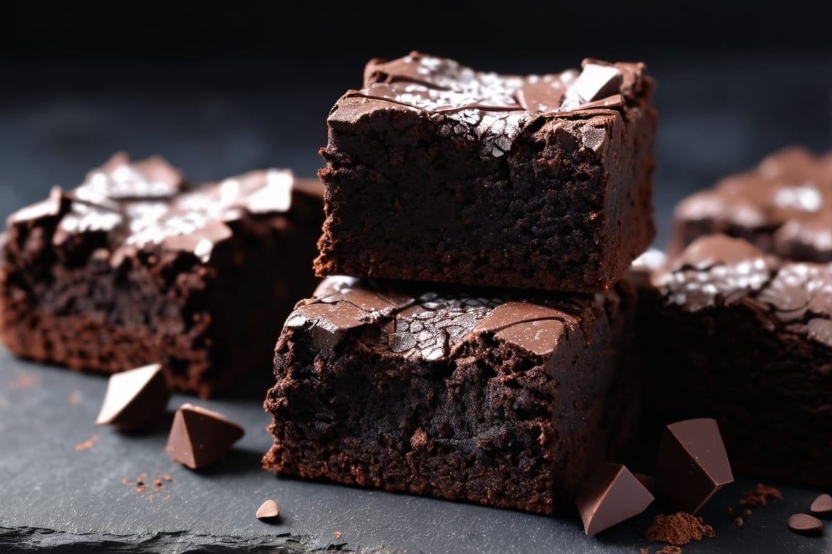 Dairy Free Brownies — Fudgy, One-Bowl, No Compromise
