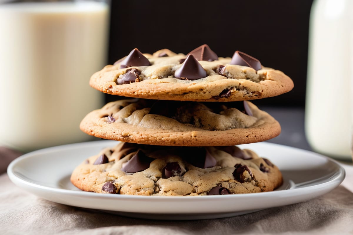 Dairy Free Cookies — Crispy Edges, Chewy Centers, No Butter Needed