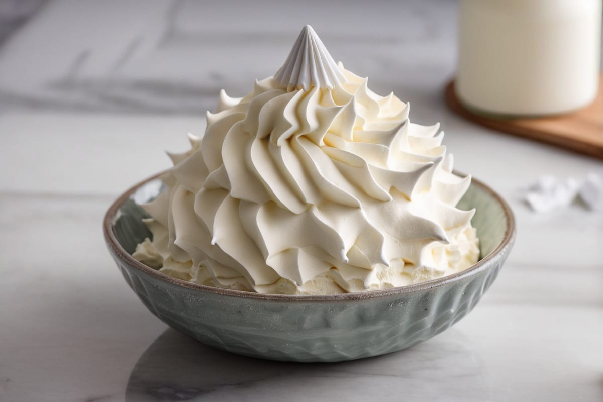 Dairy Free Frosting — Silky Buttercream That Actually Pipes