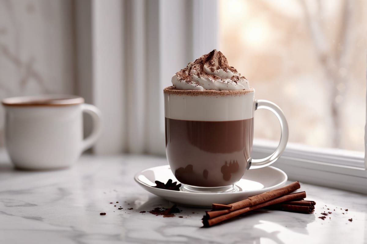 Dairy Free Hot Chocolate — Rich, Creamy & Done in 10 Minutes