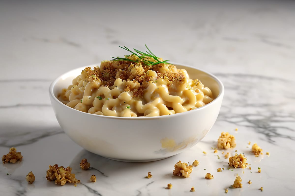 Dairy Free Mac and Cheese — Cashew Sauce That Actually Gets Creamy