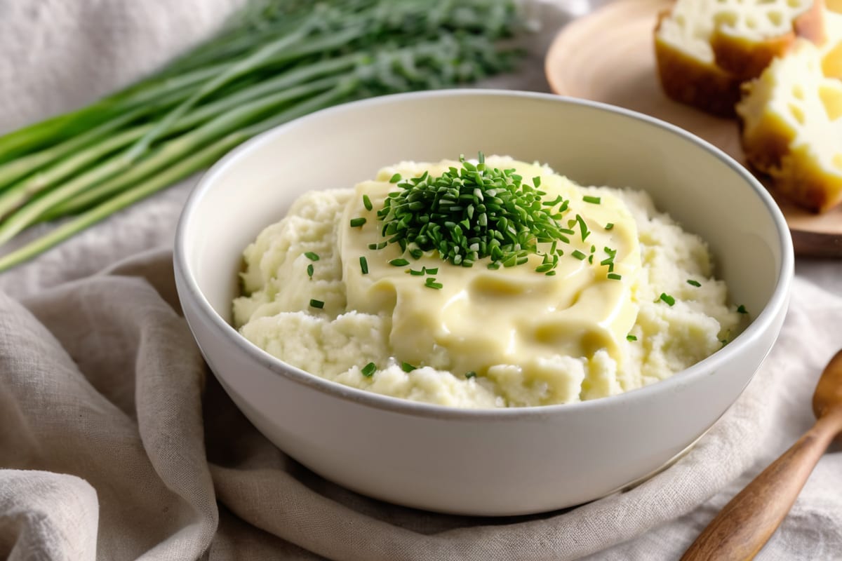 Dairy Free Mashed Potatoes — Creamy Without a Drop of Butter
