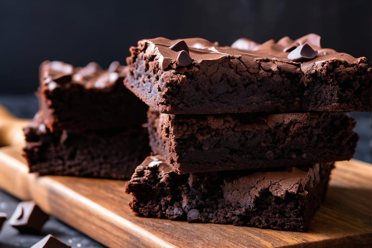 Gluten Free Brownies — Fudgy, One-Bowl, No Box Mix