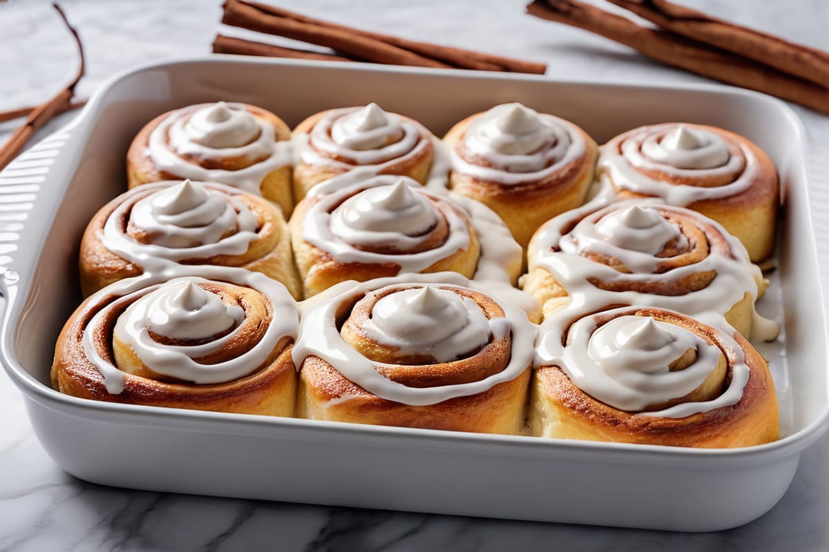 Gluten Free Cinnamon Rolls — Soft, Fluffy, Worth Every Minute