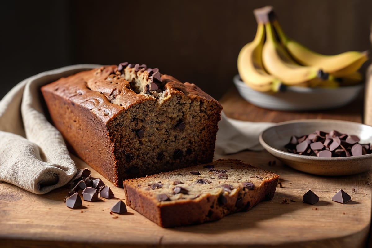 Gluten Free Dairy Free Banana Bread — Moist Every Single Time
