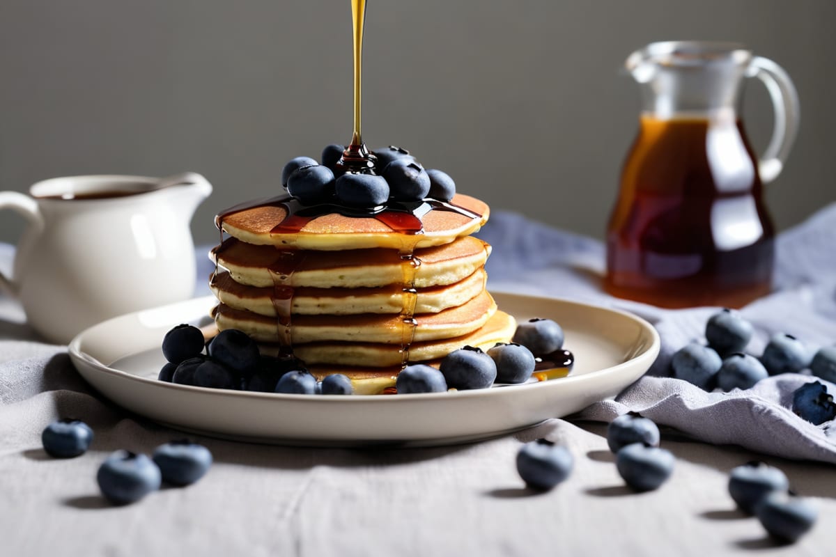 Gluten Free Dairy Free Pancakes — Fluffy Every Time