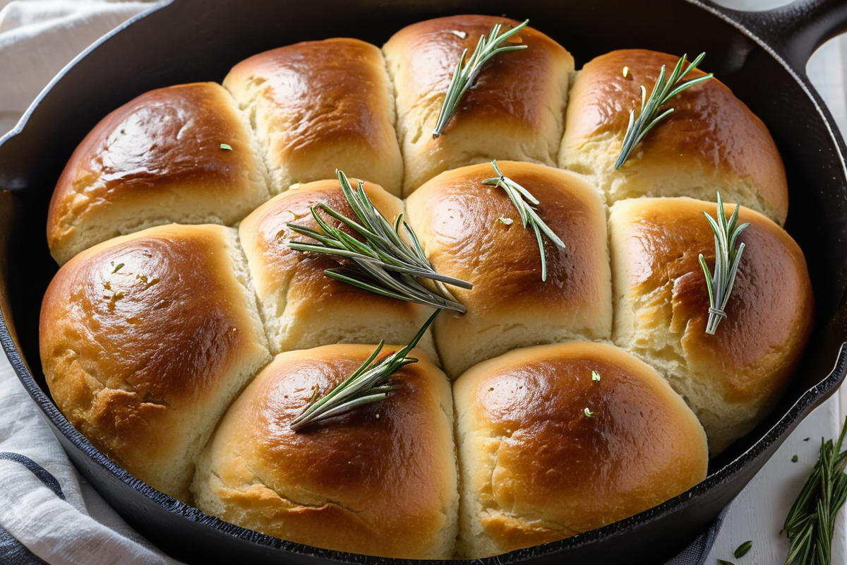 Gluten Free Dinner Rolls — Soft, Fluffy, and Actually Worth Making