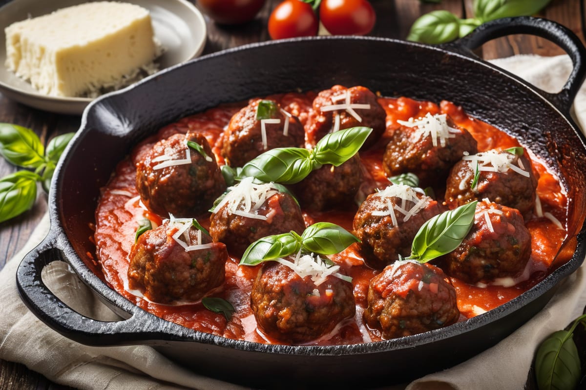 Gluten Free Meatballs — Juicy, Tender, No Filler Required