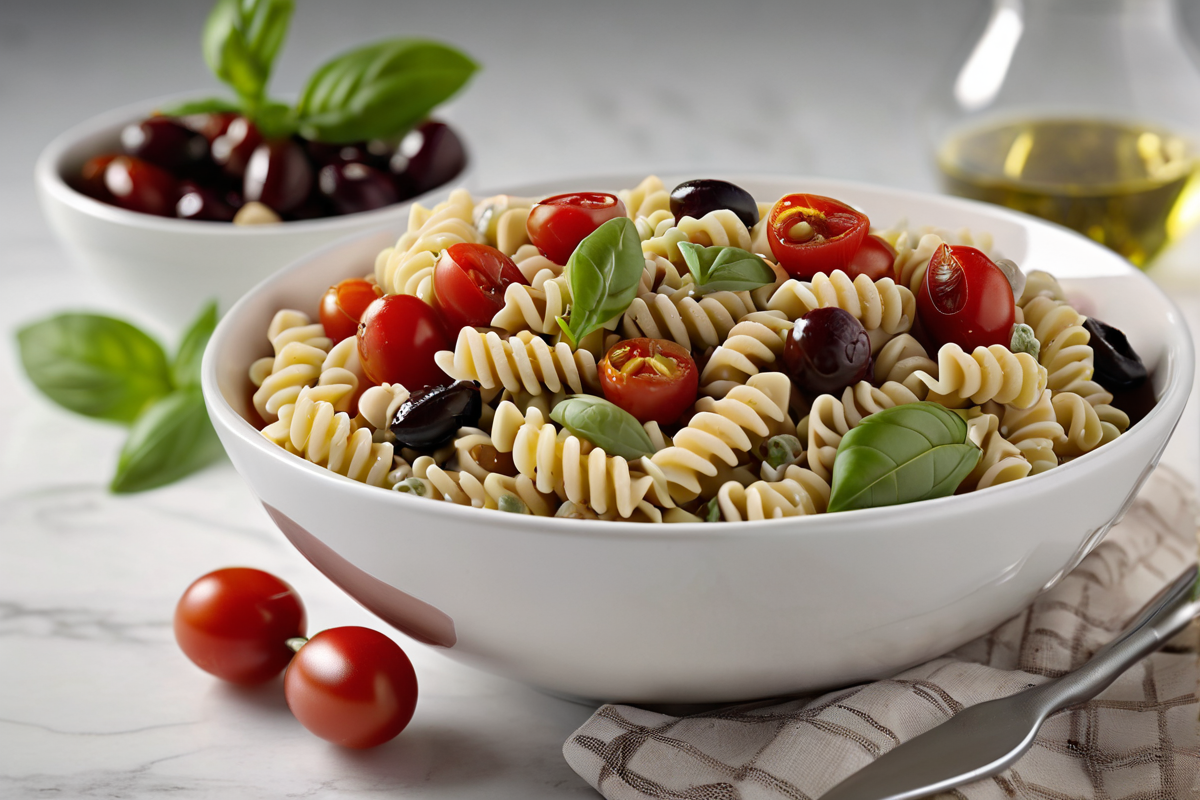 Gluten Free Pasta Salad — The Cold-Pack Method That Keeps It Firm