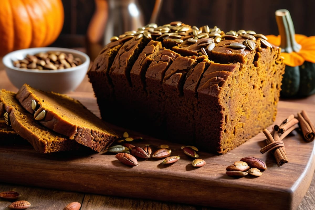 Gluten Free Pumpkin Bread — Moist, Spiced, and Worth Every Slice