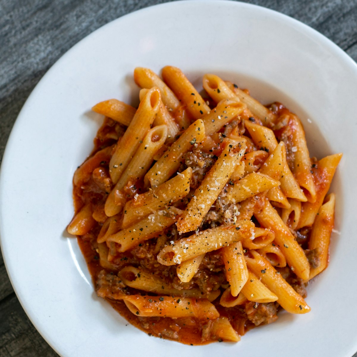 One-Pot Creamy Tomato Pasta (Yes, Really Creamy)