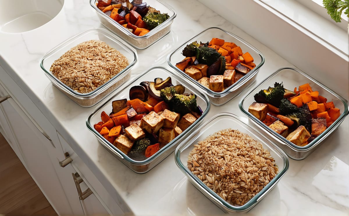A Full Week of Meals in One Session